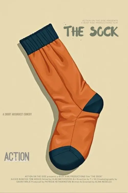 Movie poster "The Sock"