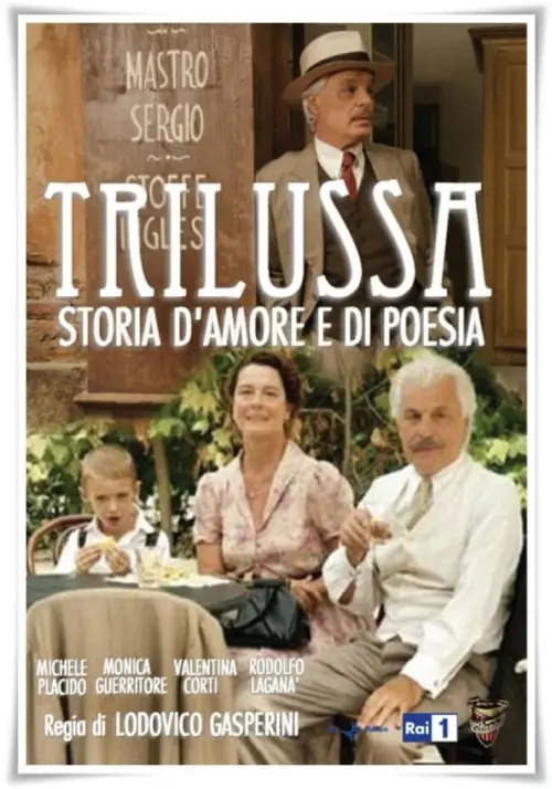 Movie poster "Trilussa - Storia d