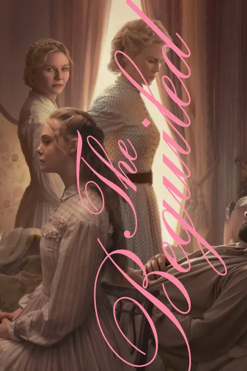 Movie poster "The Beguiled"