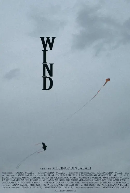 Movie poster "Wind"