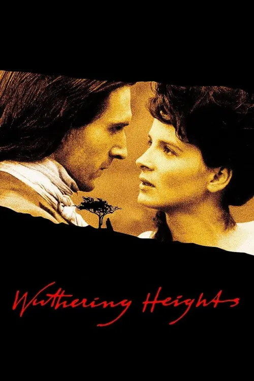 Movie poster "Wuthering Heights"