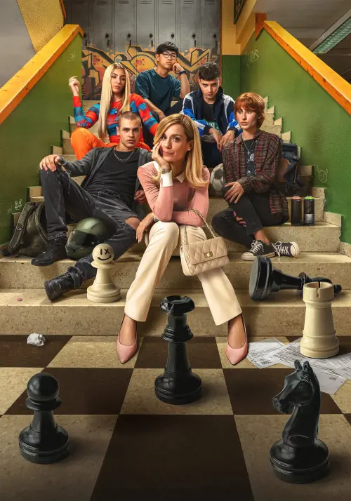 Movie poster "Checkmates"