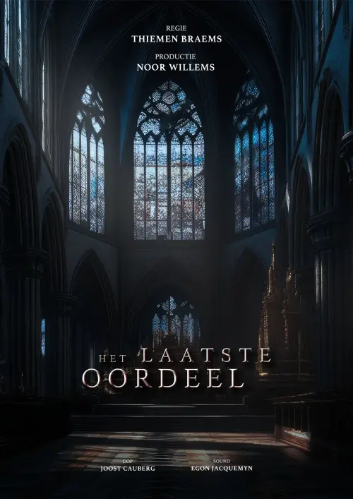 Movie poster "Het Laatste Oordeel"