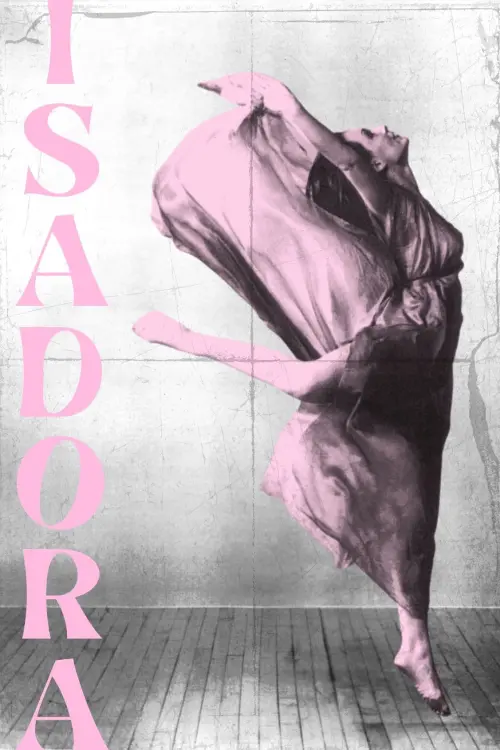 Movie poster "Isadora"