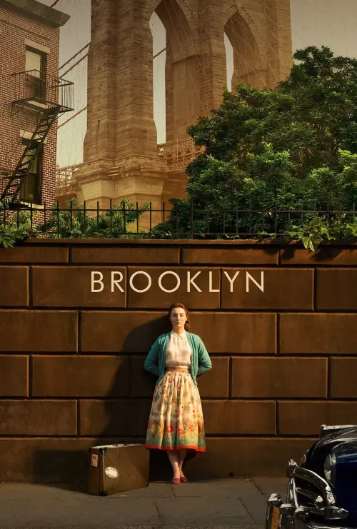 Movie poster "Brooklyn"