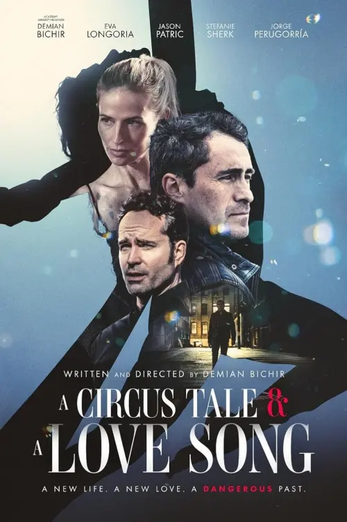 Movie poster "A Circus Story & A Love Song"