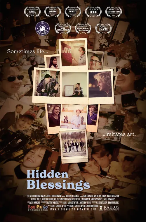 Movie poster "Hidden Blessings"