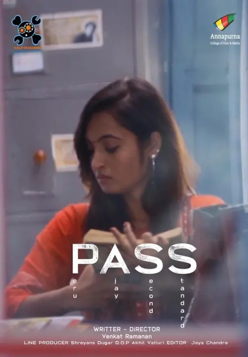 Movie poster "PASS the Short Film"