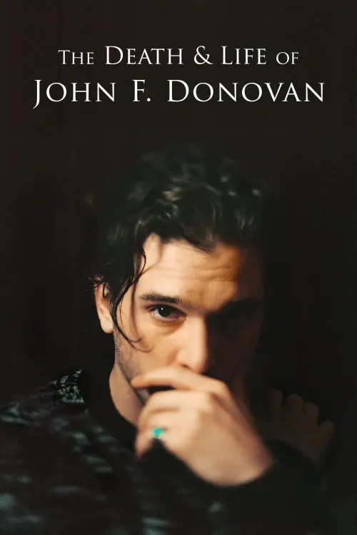 Movie poster "The Death & Life of John F. Donovan"