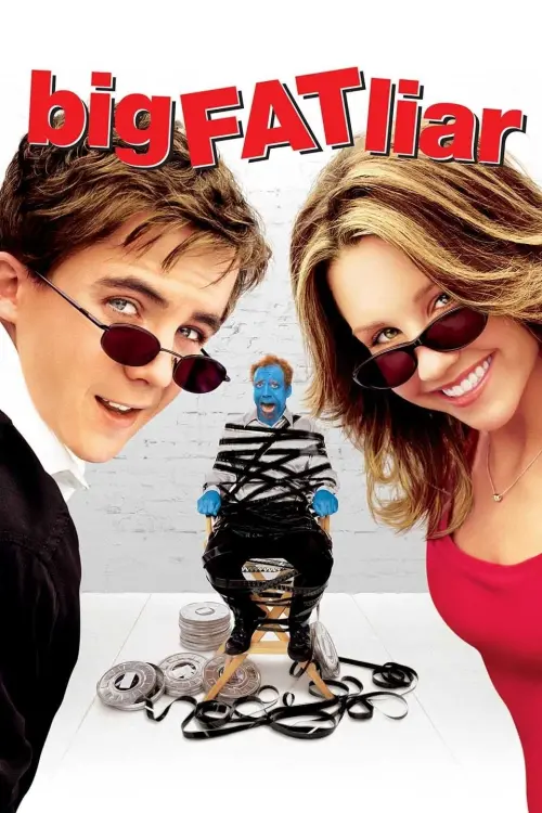 Movie poster "Big Fat Liar"