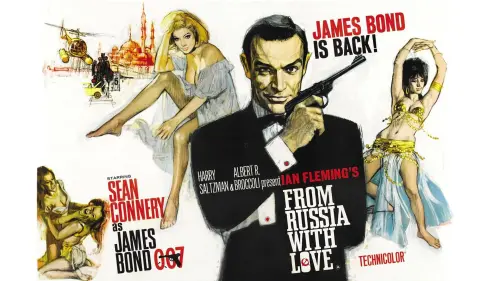 Watch film From Russia with Love | ABC Movie Special opening 1984