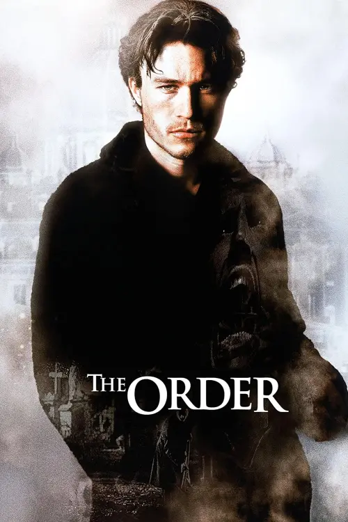 Movie poster "The Order"