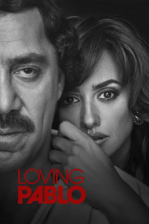 Movie poster "Loving Pablo"