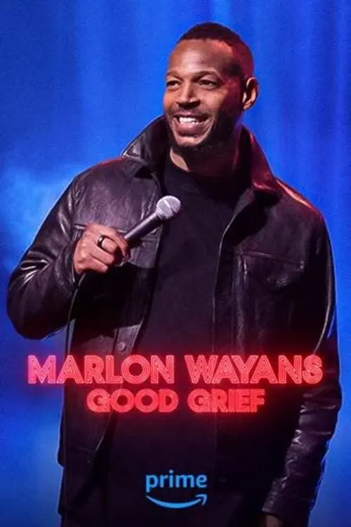 Movie poster "Marlon Wayans: Good Grief"