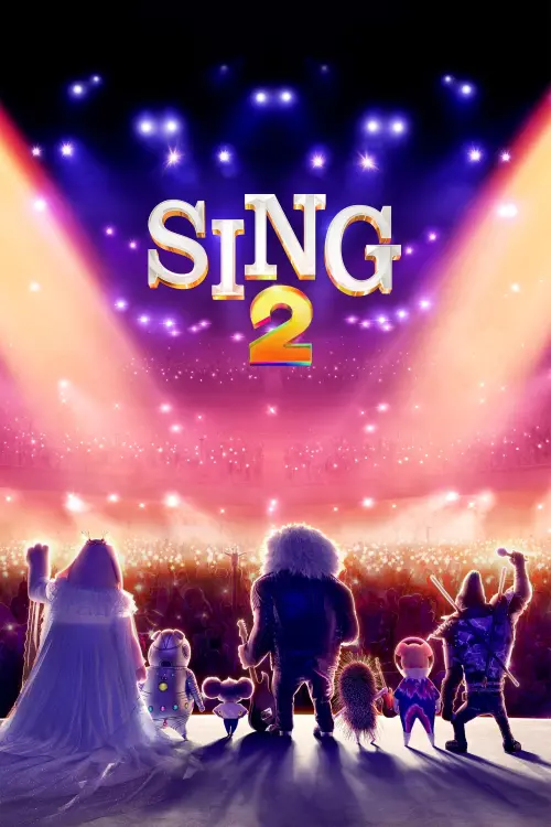 Movie poster "Sing 2"