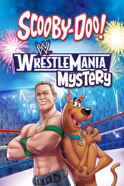 Movie poster "Scooby-Doo! WrestleMania Mystery"