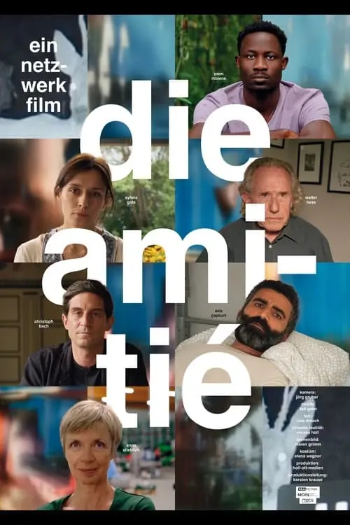 Movie poster "Die Amitié"