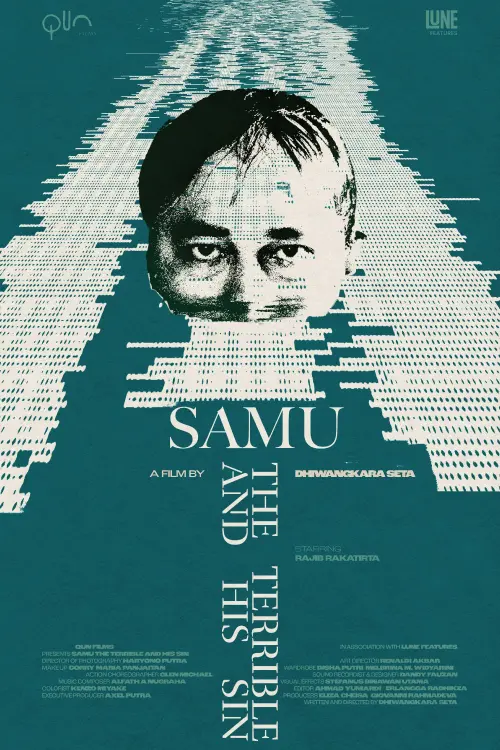 Movie poster "Samu The Terrible and His Sin"