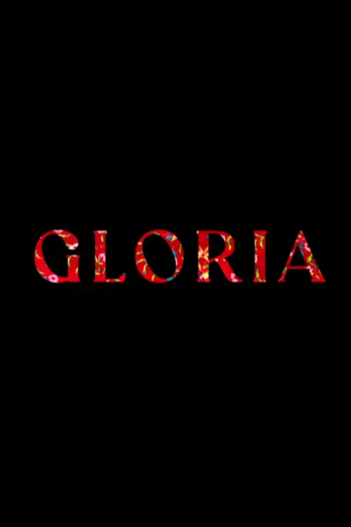 Movie poster "Gloria"