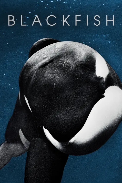 Movie poster "Blackfish"