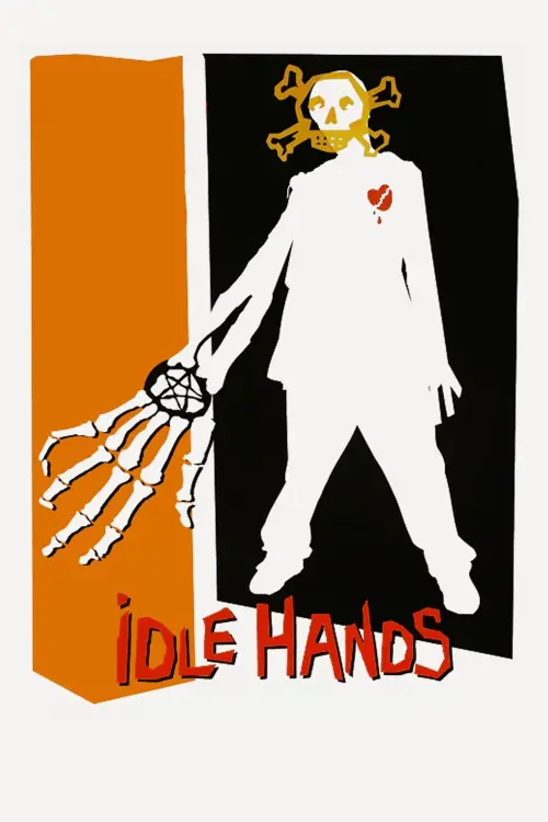 Movie poster "Idle Hands"