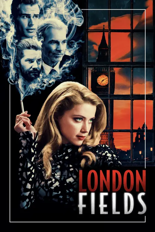 Movie poster "London Fields"