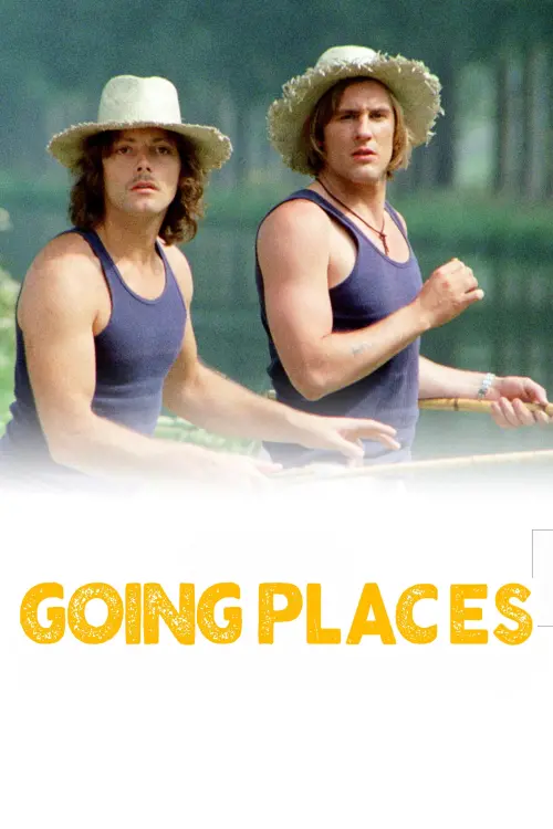 Movie poster "Going Places"