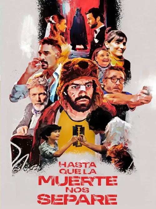 Movie poster "Hasta que la muerte nos separe"