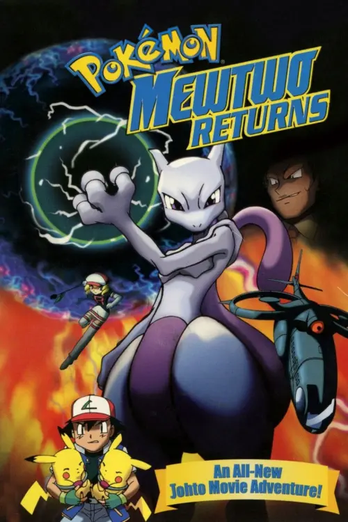 Movie poster "Pokémon: Mewtwo Returns"