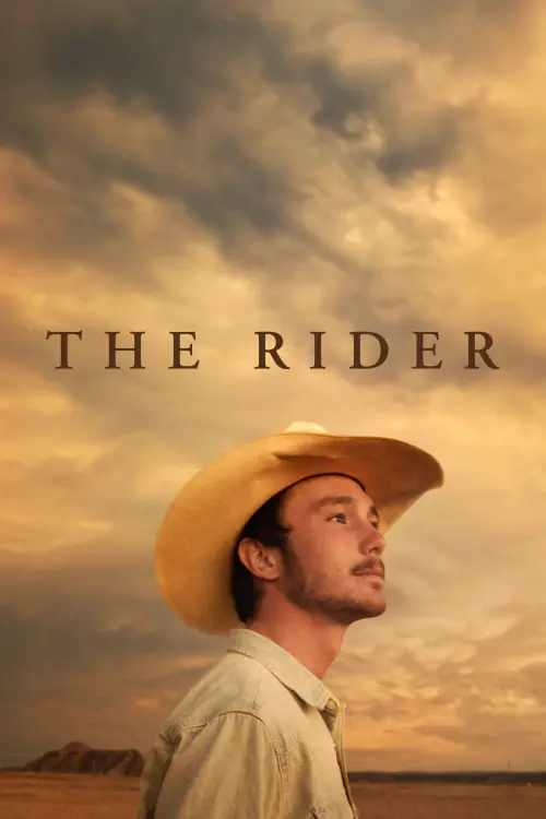 Movie poster "The Rider"