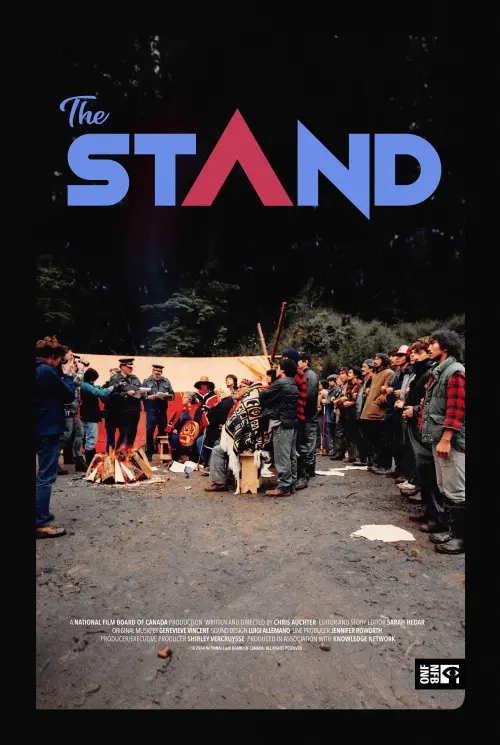 Movie poster "The Stand"