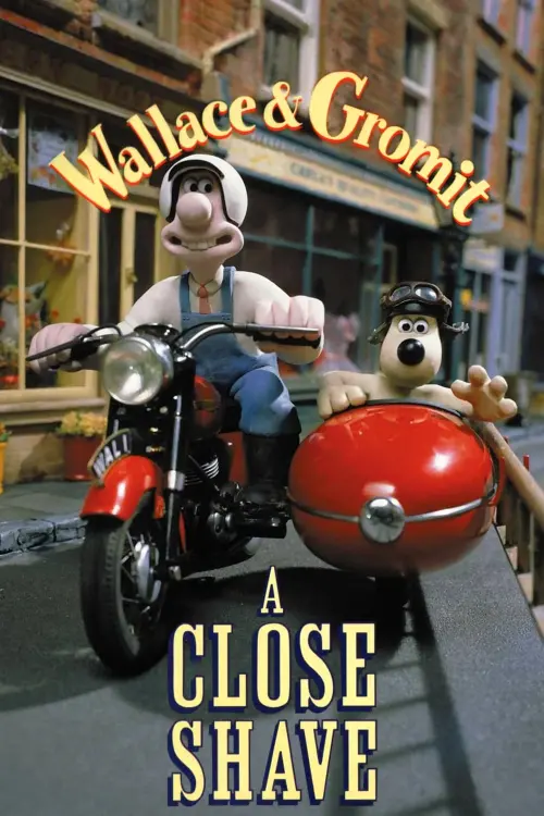 Movie poster "A Close Shave"