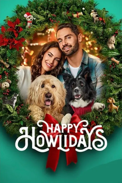 Movie poster "Happy Howlidays"