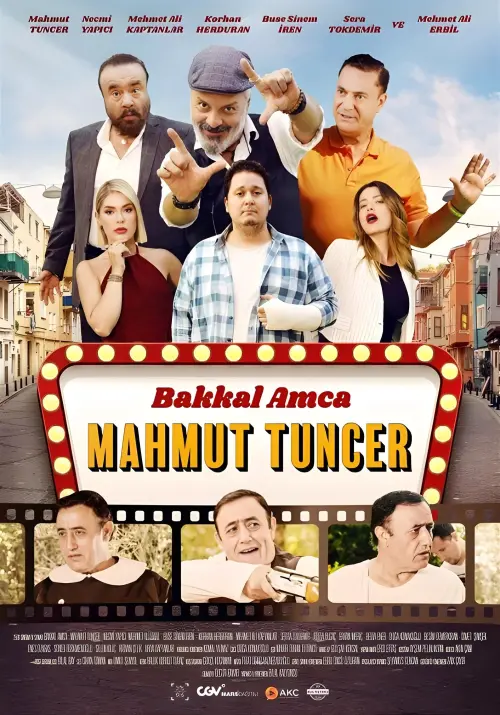 Movie poster "Bakkal Amca: Mahmut Tuncer"