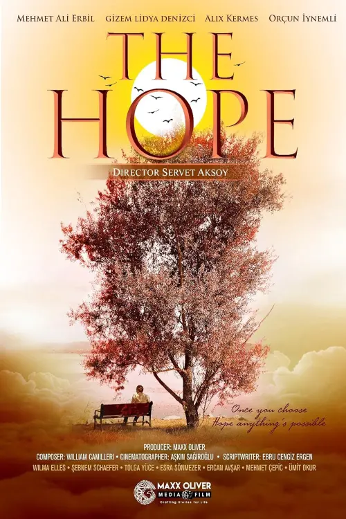 Movie poster "The Hope"