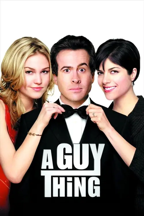 Movie poster "A Guy Thing"