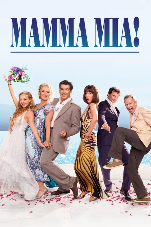 Movie poster "Mamma Mia!"