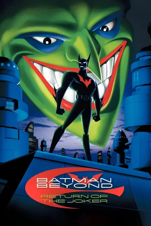 Movie poster "Batman Beyond: Return of the Joker"