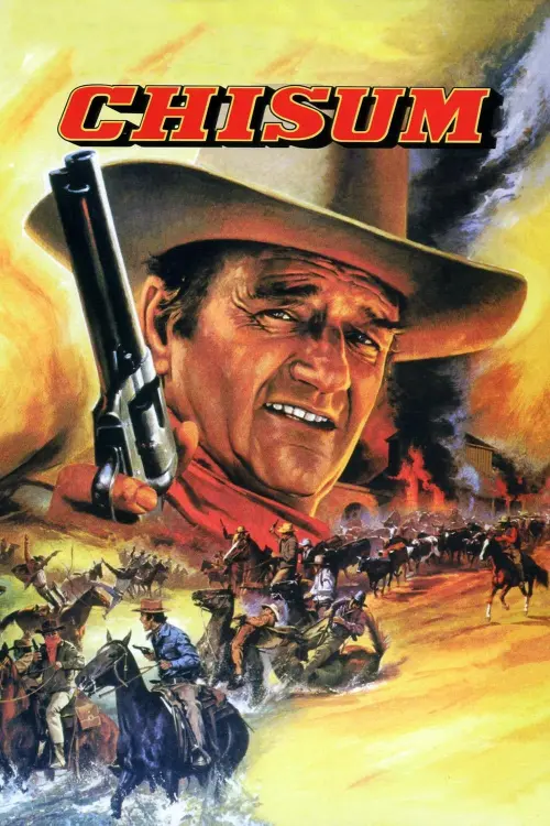 Movie poster "Chisum"