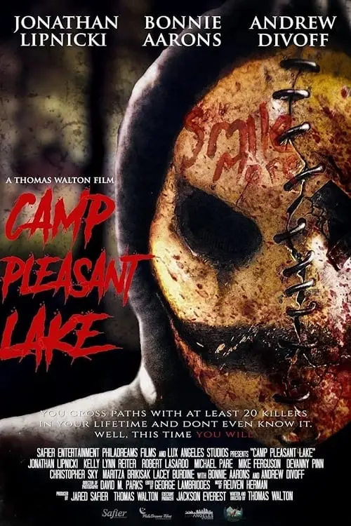 Movie poster "Camp Pleasant Lake"