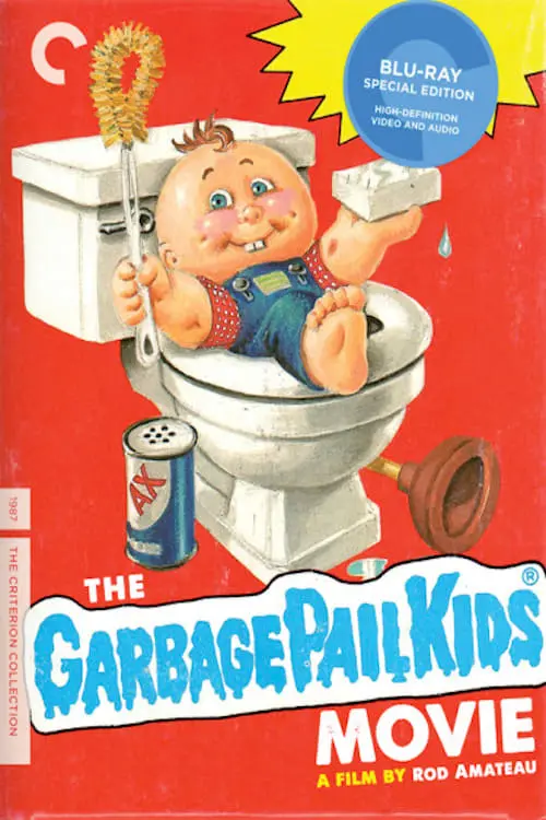 Movie poster "The Garbage Pail Kids Movie"