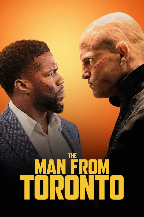 Movie poster "The Man from Toronto"