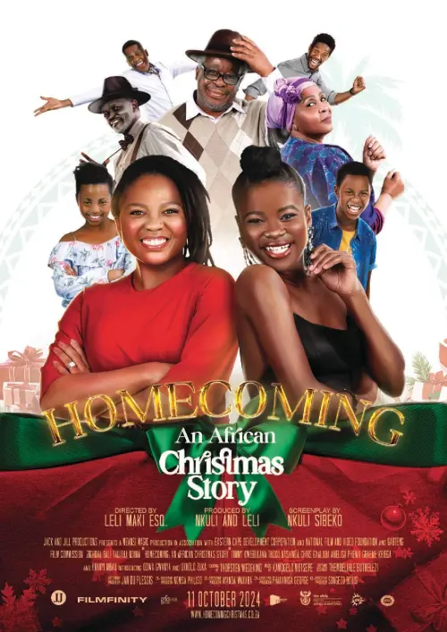 Movie poster "Homecoming: An African Christmas Story"