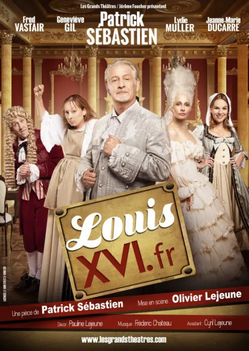 Movie poster "Louis XVI.fr"