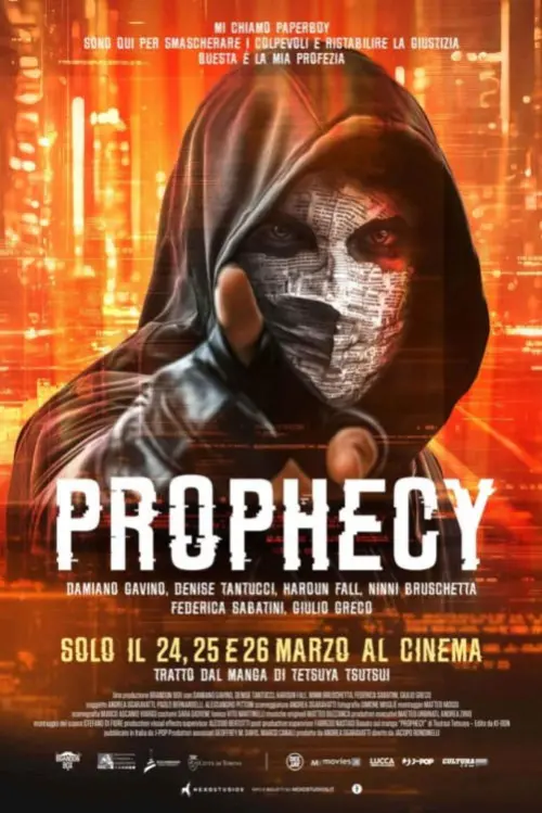 Movie poster "Prophecy"