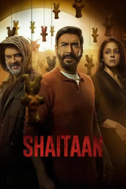 Movie poster "Shaitaan"