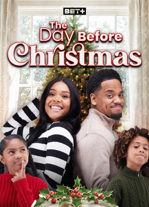 Movie poster "The Day Before Christmas"