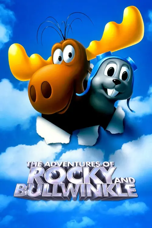 Movie poster "The Adventures of Rocky & Bullwinkle"