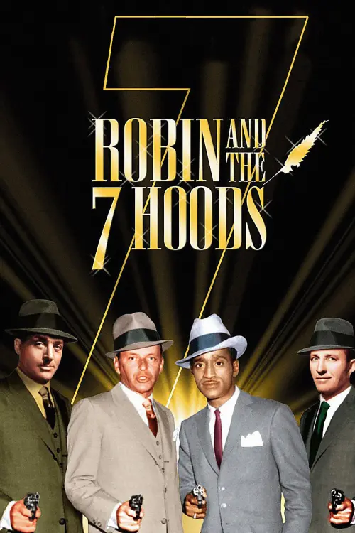 Movie poster "Robin and the 7 Hoods"