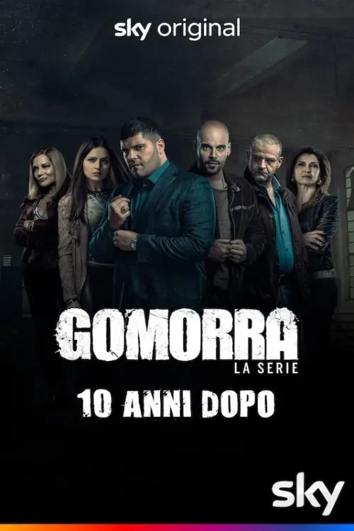 Movie poster "Gomorra La Serie: 10 anni dopo"